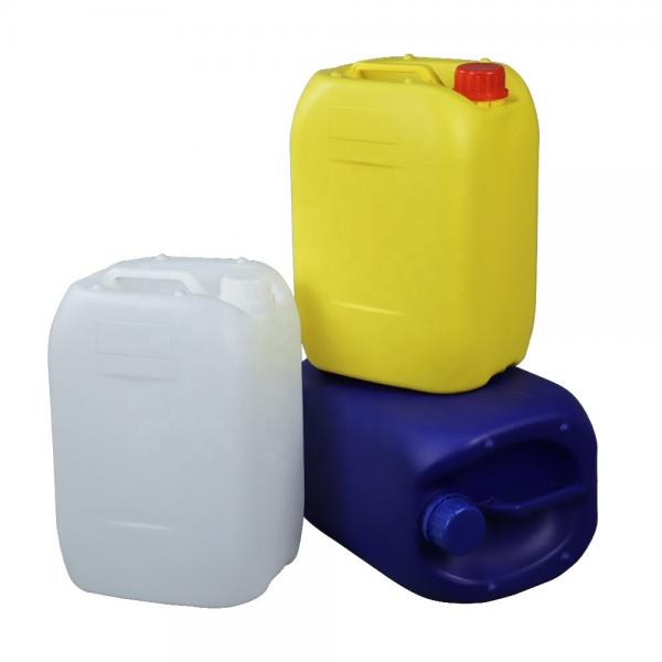 Quality Durable HDPE 10L Plastic Chemical Resistant Containers With Lid 0.56kg for sale