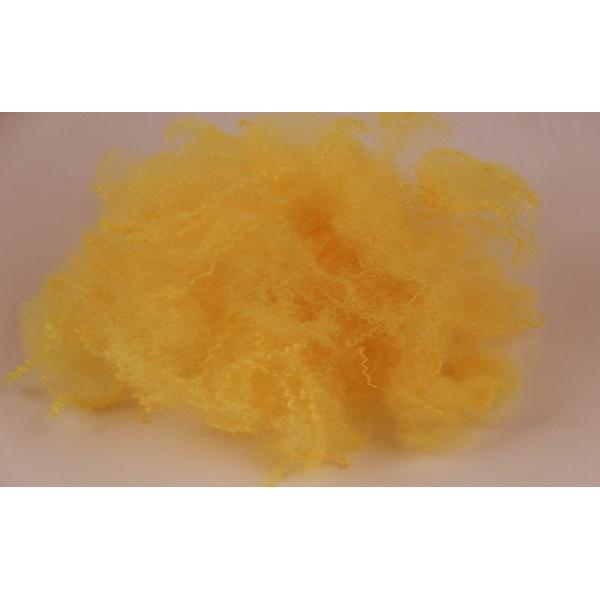 Quality 8D Dope Dyed PSF Flame Retardant Polyester Staple Fiber For Carpet for sale