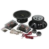 China 20KHZ Component Car Speaker, 4 Ohm , 75W Two Way Car Speaker Woofer factory