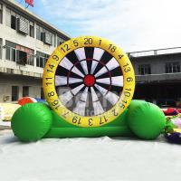 China Indoor Playground Inflatable Dart Board , Inflatable Garden Toys For Toddlers factory