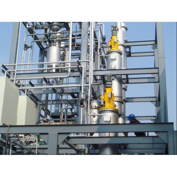 Quality Electricity Custom Molecular Distillation Apparatus High Vacuum Degree for sale