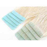 China Glossy Blonde Tape In Hair Extensions High Durability No Split Easy To Wear factory