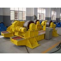 China 330000 Ibs US Pound Conventional Welding Rotator Use ABB Inverter Change Linear Speed factory