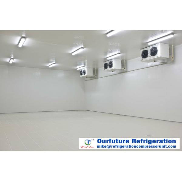 Quality Commercial Refrigerator Unit Cooler Evaporator 380v 3Phase 50Hz With Danfoss , Siemens for sale