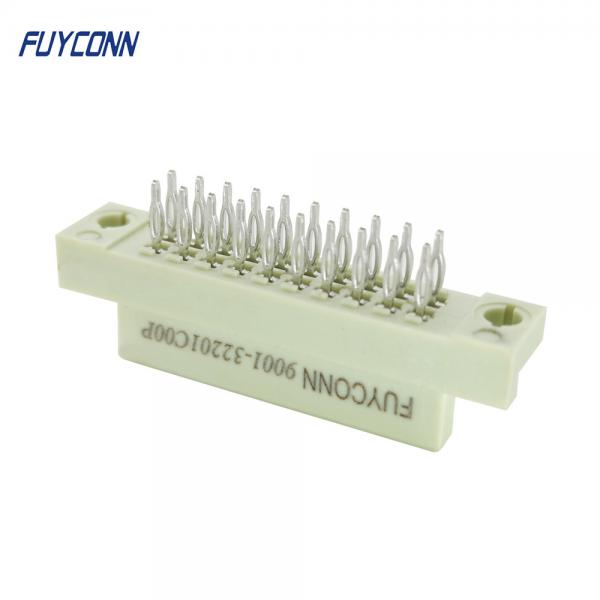 Quality Euro card Connector 5 10 15 Press Pin 2*10P 20pin 2rows European DIN41612 for sale