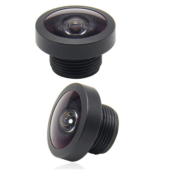 China Vehicle 1/4 1.67mm F2.3 Megapixel Ip Camera Fisheye Lens for sale
