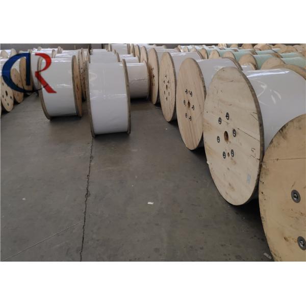 Quality White KFRP Material ,  Indoor Fiber Optic Cable Aramid Fiber Reinforced Plastic for sale