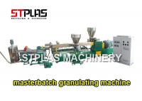 China High Efficiency Filler Masterbatch Production Line For Plastic Recycled PP PE factory