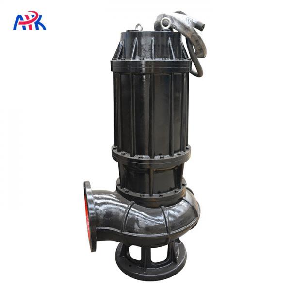 Quality IP68 Submersible Wastewater Pump Non Clogging Stainless Steel Material for sale