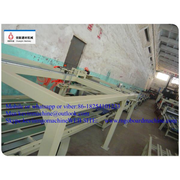 Quality 380V Pressure Fully Automatic Construction Material Making Machinery For Mgo Board for sale