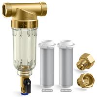 china 40 Micron Flushable Filtration Spin Down Water Pre Filter For House