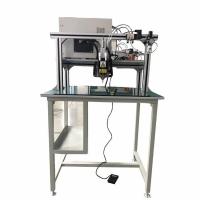 Quality 220V Manual Spot Welding Machine For Battery Lithium Cell DC Power Gantry for sale