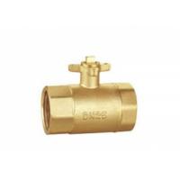 China Two Port DC Motorised Zone Valve In Hydronic Diverter Heating factory