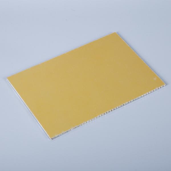 Quality PE Coating Aluminum Honeycomb Sheet For Luxury Vehicle And Ship Interior for sale