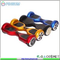 China 2015 hot sell 48V 158Wh self balancing smart electric scooter factory