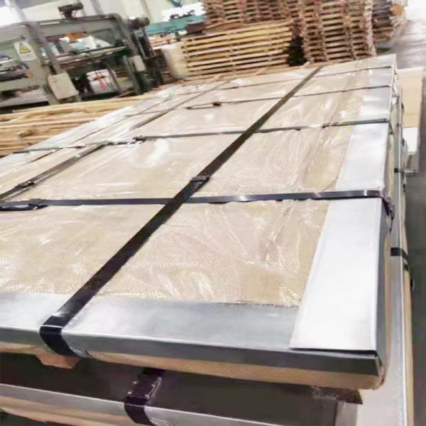 Quality 430 Stainless Steel Sheet Standard GB 2b Finish Sheet Airplanes Application for sale