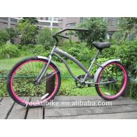China OEM Steel Frame 26 Inch Mens Chopper Bicycle factory