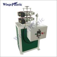 Quality High Performance Plastic Single Wall Corrugated Pipe Machine With PLC Control for sale