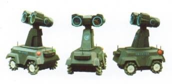 Quality Intelligent Patrol Robot Built in EO/IR Thermal Imaging And HD Camera Sensor System for sale