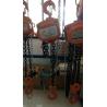 China Tight Transmission Line Stringing Equipment Steel Wire Rope Manual Chain Hoist factory