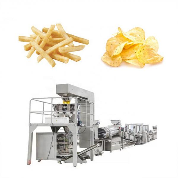 Quality Automatic Frozen French Fries Production Line 304 Stainless Steel 380V 15KW for sale
