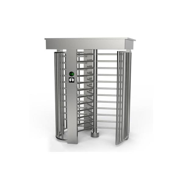 Quality Brushed Motor Full Height Turnstile Gate for sale