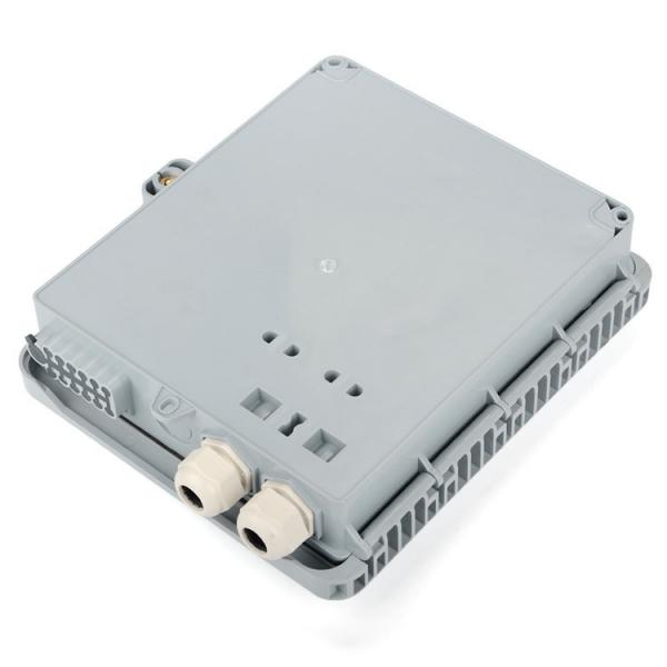 Quality ABS / PC Fiber Optic Distribution Box For LGX Optical Splitter for sale