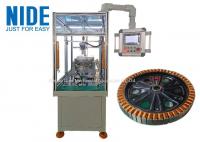 China Wheel Hub Motor Stator Winder Machine For Electric Vehicle Motor Stator Making factory