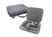 China Custom PP Material Eva Foam Box , Plastic Medical Device Stethoscop Carrying Case 220x180x40mm factory