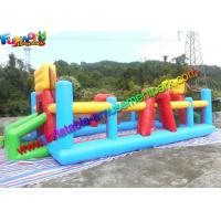 China Three In One Inflatable Sports Games Volleyball Court Inflatable Football Field factory