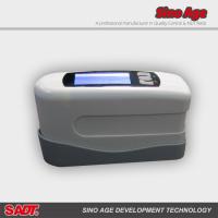 China Large Memory Gloss Meter 60 degree angle With Internal Bluetooth AND USB Interface and high accuracy factory