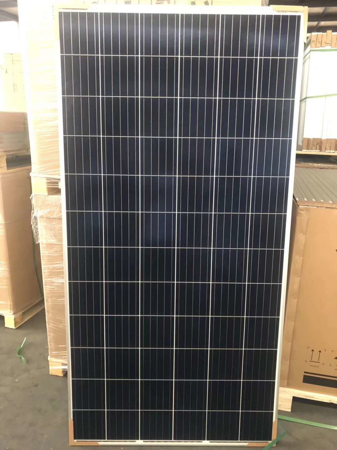 China Anti Reflective Solar Energy Panels , Square Polycrystalline Solar Module factory