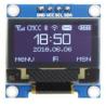 China SSD1306 0.96 Inch IIC I2C Serial GND 128X64 OLED LCD LED Display Module For Arduino factory