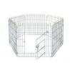 China 63x60 CM x 8pcs Wire Mesh Small Size Dog Kennel with Shelter or w/o Shelter,Pet Cages,Carriers & Houses,Welded Mesh factory