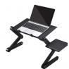 China Cxfhgy Laptop Table Stand With Adjustable Folding Ergonomic Design Stand Notebook Desk For Ultrabook, Netbook Or Tablet factory
