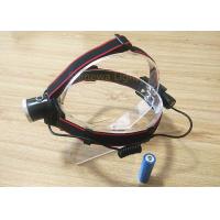 Quality Excellent Sealing High Lumen Led Headlamp Adjustable Head Strap , Magnetic for sale