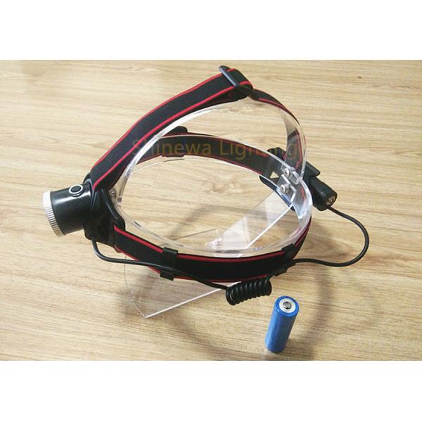 Quality Excellent Sealing High Lumen Led Headlamp Adjustable Head Strap , Magnetic Charger for sale