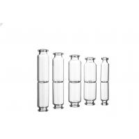 China USP Type 1 30R clear glass vials Tubular Medical Borosil Vials factory