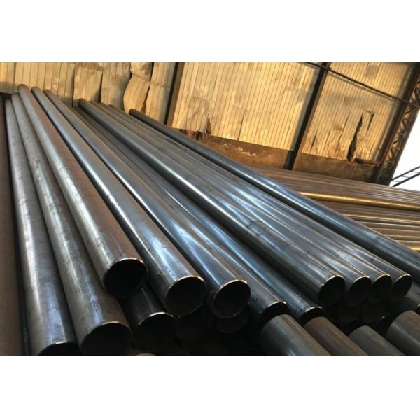 Quality Mild Steel ERW Pipe Carbon Steel Black Welded Steel Pipe For Building Material for sale