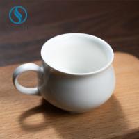 China Excessive Penetration Custom Plain Porcelain Beer Mug factory