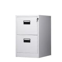 China Foldable Metal 0.5mm 2 Drawer Fireproof File Cabinet factory
