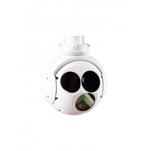 Quality 2 Axis 2.5KG Electro Optical Surveillance System With Laser Irradiation for sale