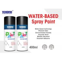 China Interior & Exterior Water Based Spray Paint Various Colors For Metal / Wood / Plastic factory