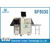 China UNIQSCAN Penetration Resolution X Ray Baggage Scanner Machine SF5030C 34WG 80° Angle factory