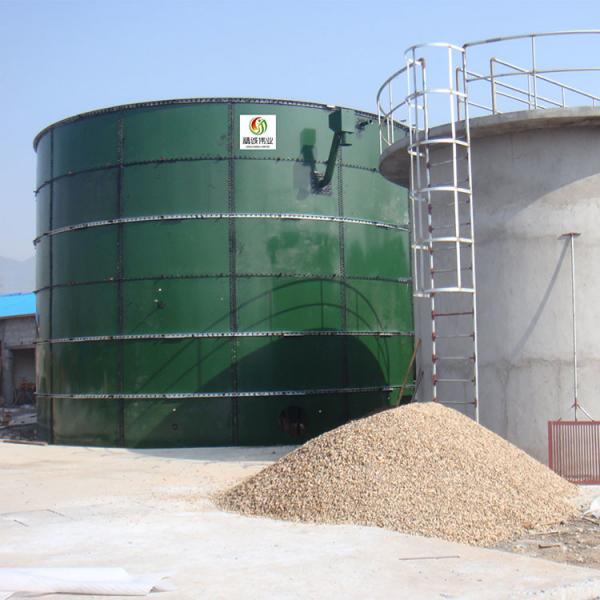 Quality Food Waste Bio Methane Digester AD Plant CSTR Bio Digester System for sale
