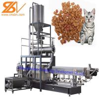 China Rice Flour Corn Flour Cat Food Making Machine Staineless Steel factory