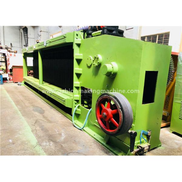 Quality LNWL33-80-2 Gabion Machine Automatic 80X100mm Size For Chemical Industry Warming Piping for sale