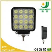 China TOP SALE ip67 led worklight for truck SUV marine 48 watts led work light factory