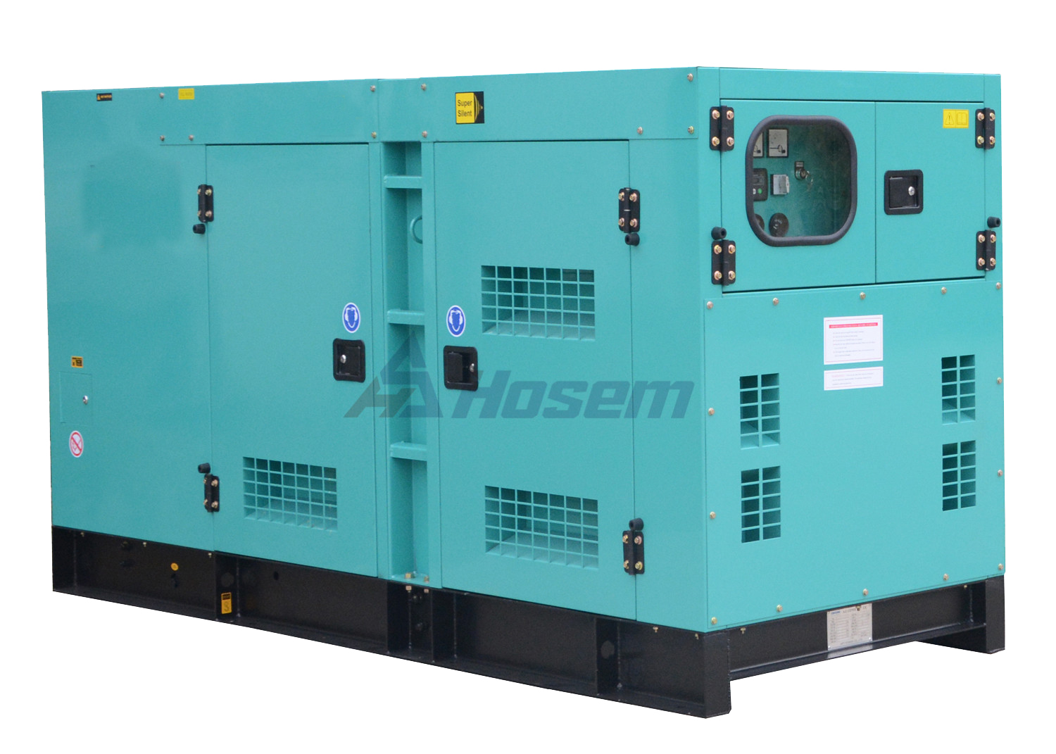 Quite Diesel Generator Set Powered by Deutz Engine BF6M1013EC for Continue Working