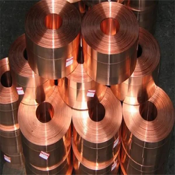 Quality T1 Grade Copper Coil Sheet 1mm 0.9mm Thickness Astm Customized Width for sale